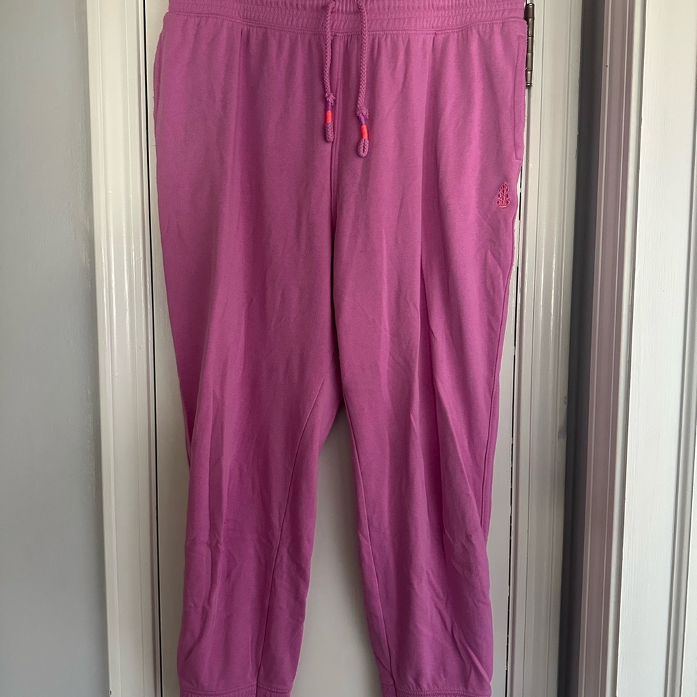 Free People Movement Pink Joggers